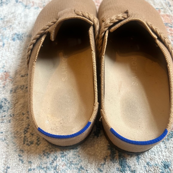 Rothy's Braided-Knit Mules - butternut size 9 - Picture 4 of 7